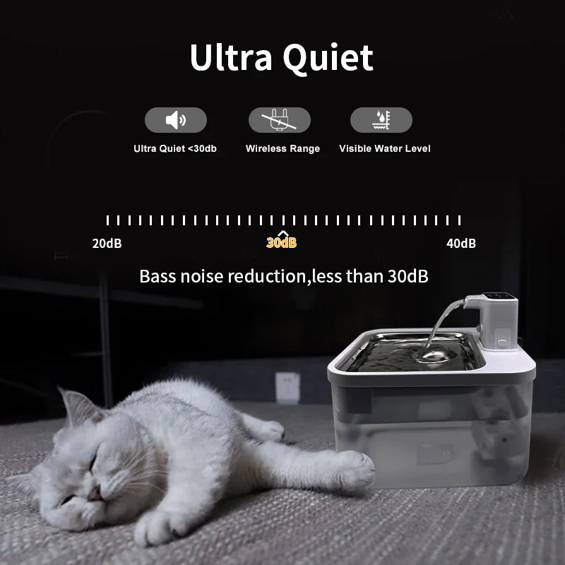 AquaPaw Smart Wireless Pet Water Dispenser