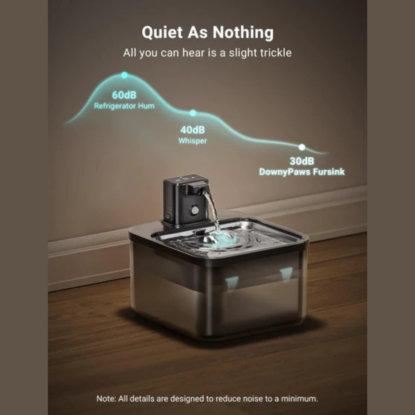 AquaPaw Smart Wireless Pet Water Dispenser