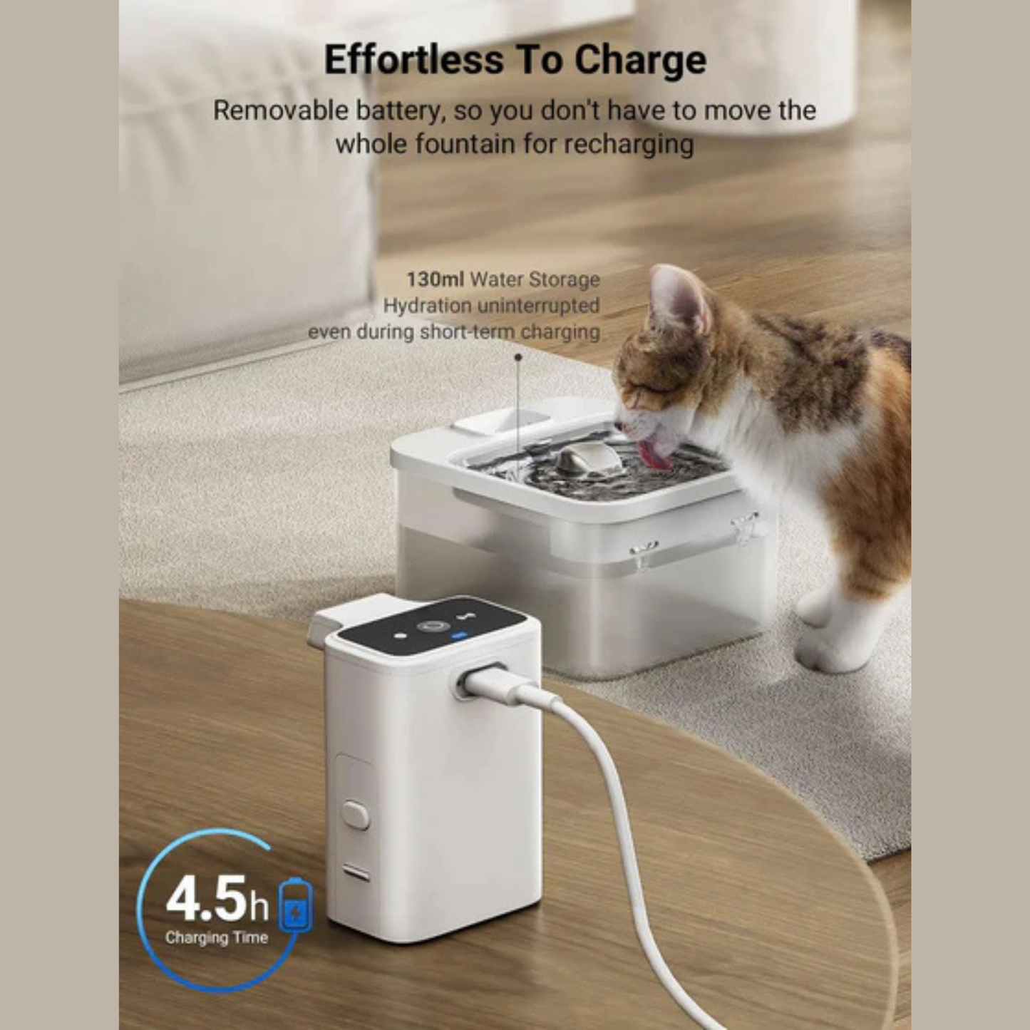 AquaPaw Smart Wireless Pet Water Dispenser