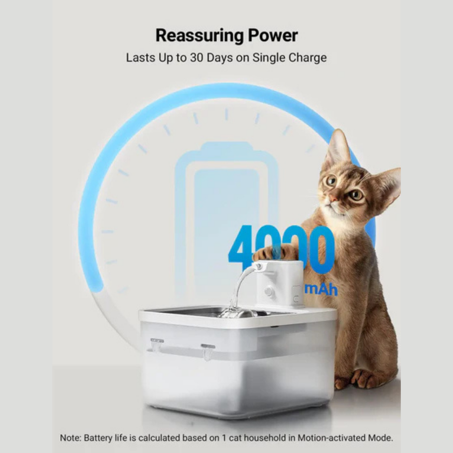 AquaPaw Smart Wireless Pet Water Dispenser