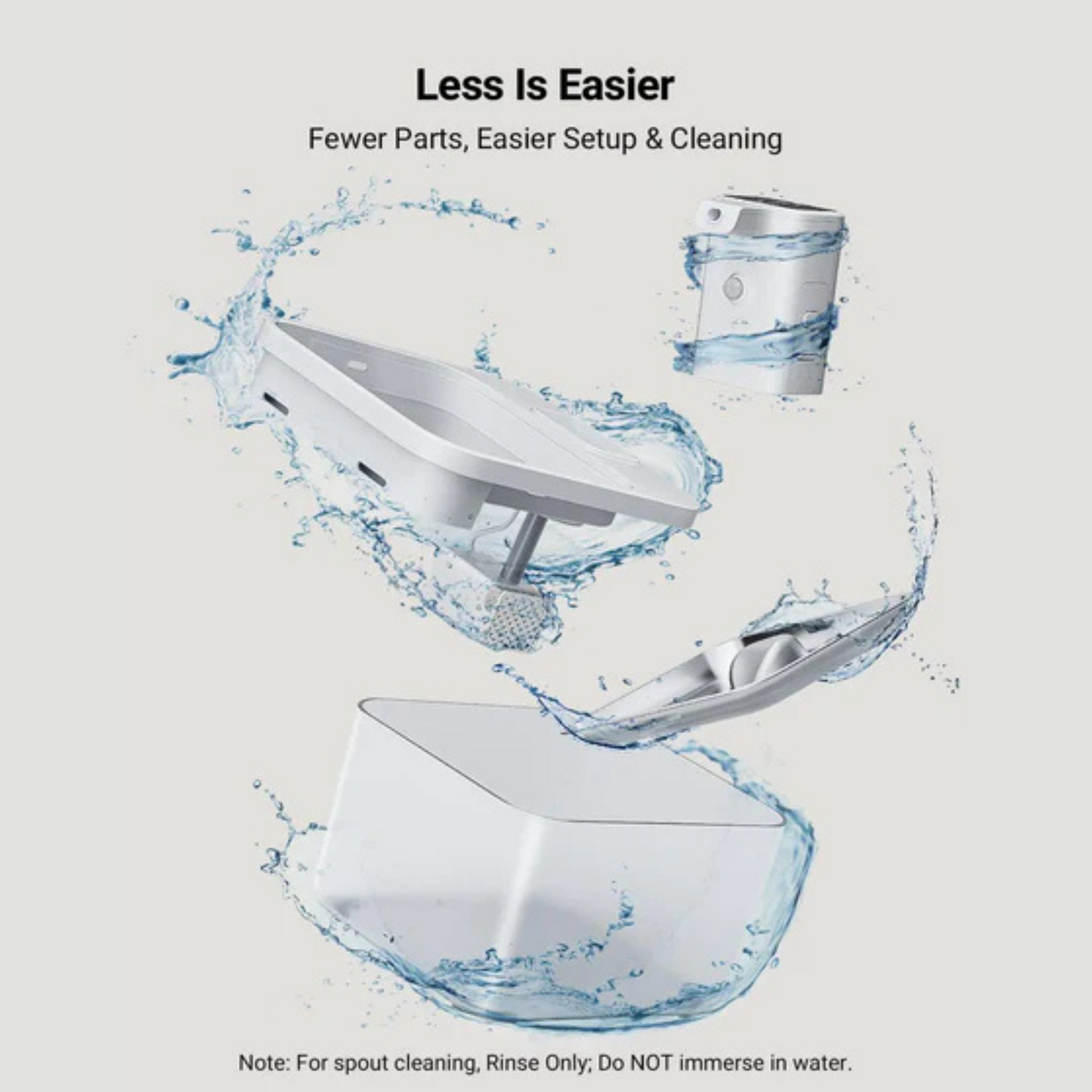 AquaPaw Smart Wireless Pet Water Dispenser