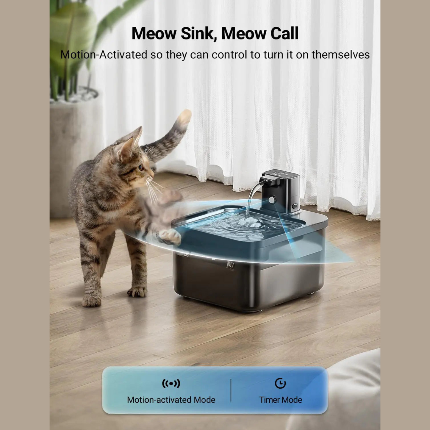 AquaPaw Smart Wireless Pet Water Dispenser
