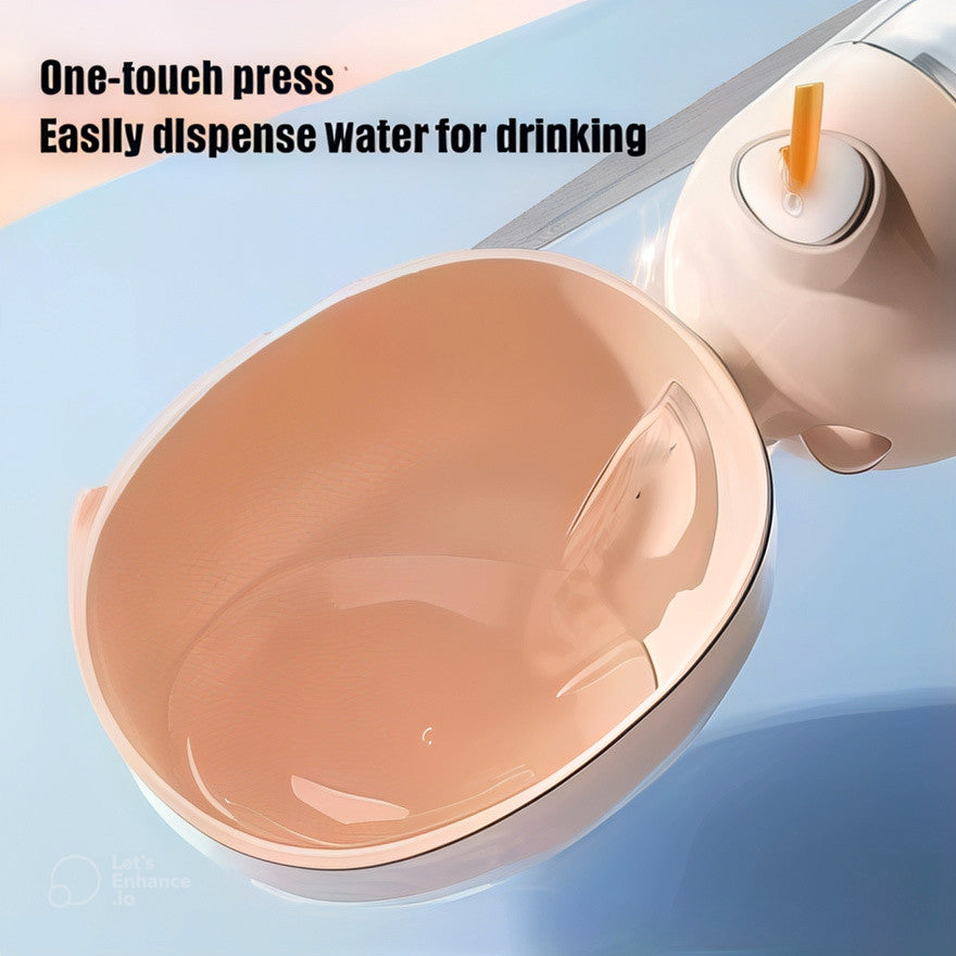 2-in-1 Portable Pet Water & Food Bottle