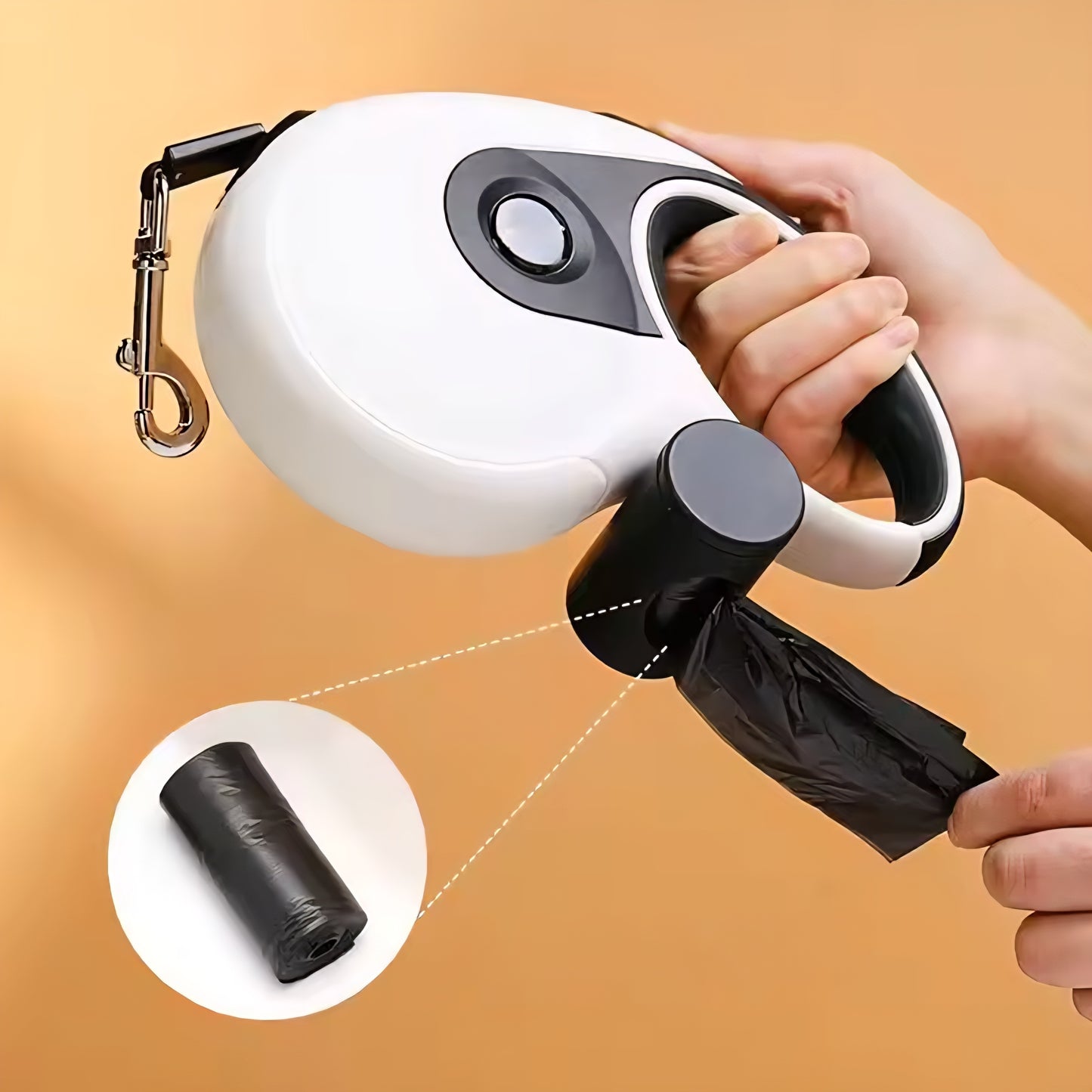 PawPilot Retractable Leash