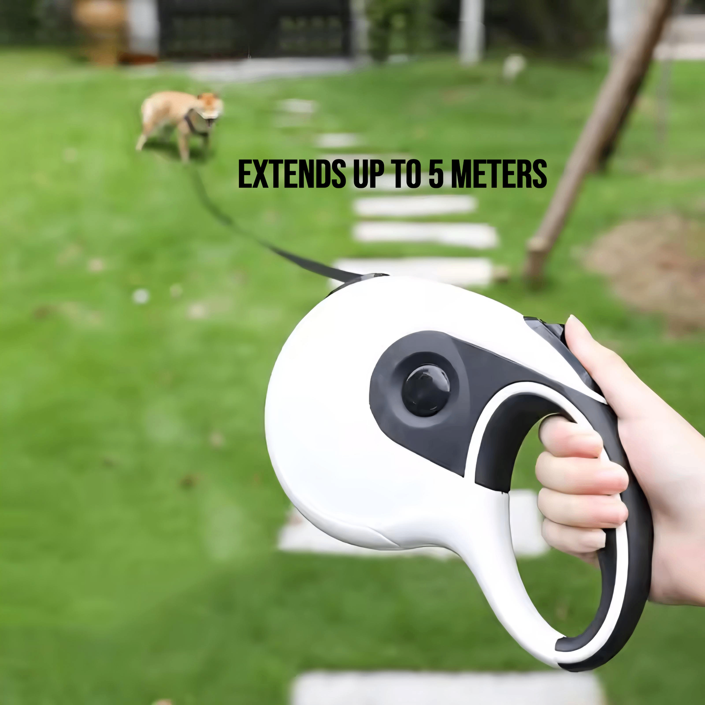 PawPilot Retractable Leash