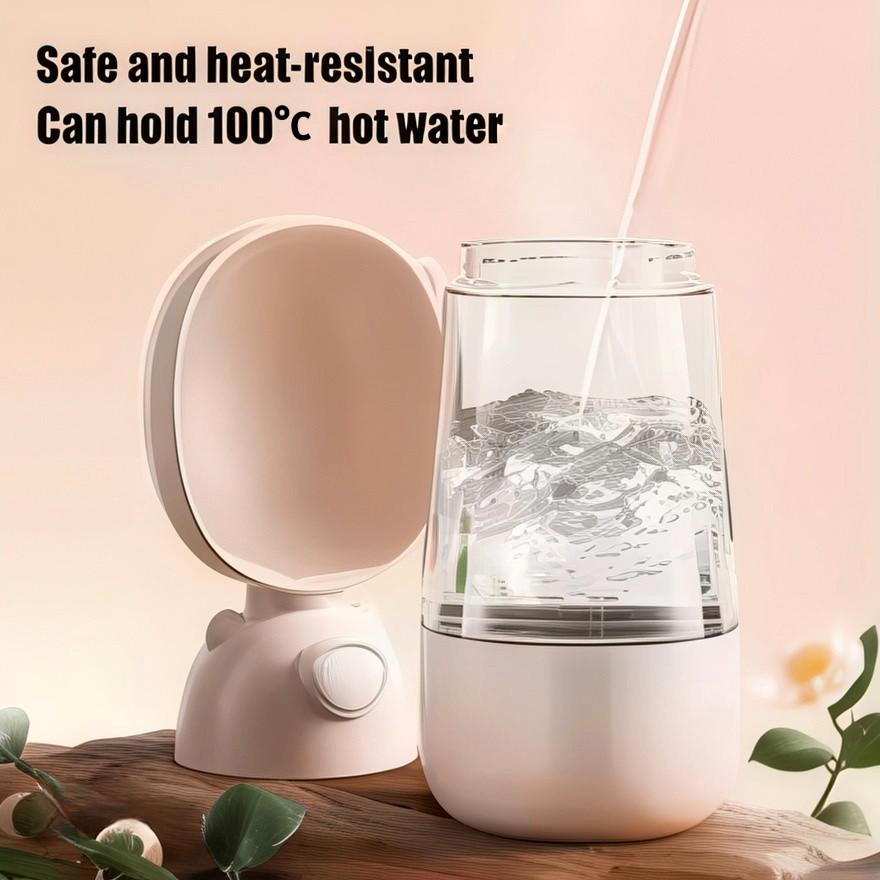 2-in-1 Portable Pet Water & Food Bottle