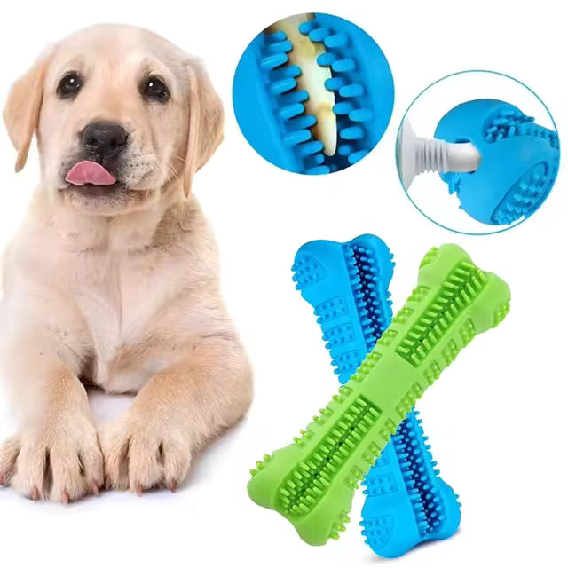 ChewBone Eco-Friendly Silicone Dental Toy