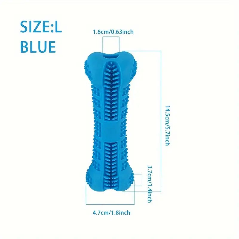 ChewBone Eco-Friendly Silicone Dental Toy