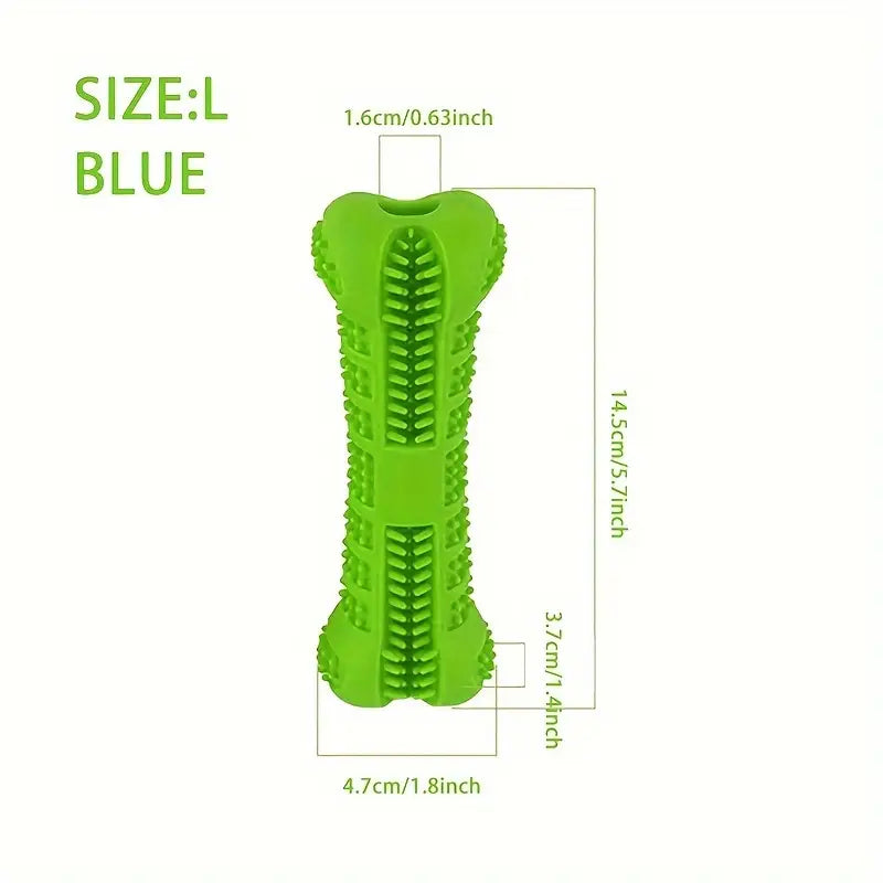 ChewBone Eco-Friendly Silicone Dental Toy