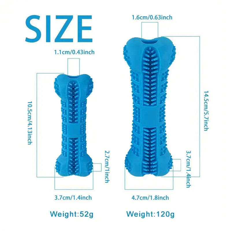 ChewBone Eco-Friendly Silicone Dental Toy