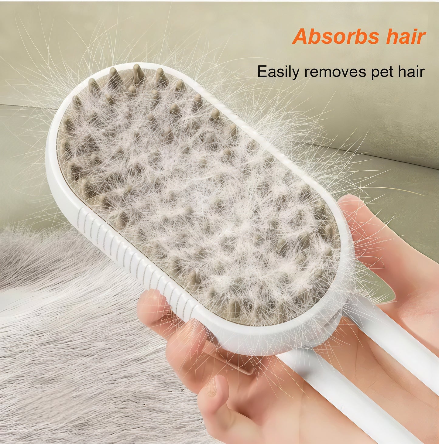 SteamGlow Pet Groomer
